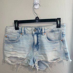 Garage Denim Light Wash Shorts
